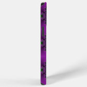 Artdeco Abstracte bloemen iPhone Hoesje (Rechterkant)