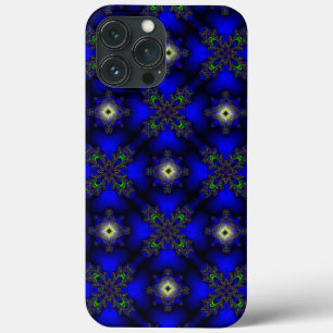 Artdeco Bloemen in Retro Stijl Case-Mate iPhone Case