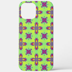 Artdeco Bloemen in Retro Stijl Case-Mate iPhone Case