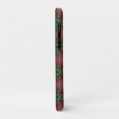 Artdeco bloemen in retro stijl Case-Mate iPhone case (Achterkant/links)