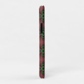 Artdeco bloemen in retro stijl Case-Mate iPhone case (Achterkant/rechts)