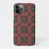 Artdeco bloemen in retro stijl Case-Mate iPhone case (Achterkant)