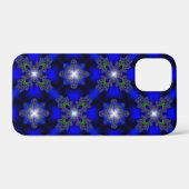 Artdeco bloemen in retro stijl Case-Mate iPhone case (Achterkant (horizontaal))