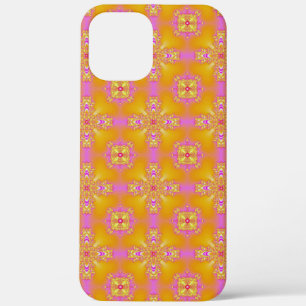 Artdeco Bloemen in Retro Stijl Case-Mate iPhone Case
