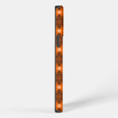 Artdeco Flowers in Retro Style with monogram iPhone Hoesje (Rechterkant)