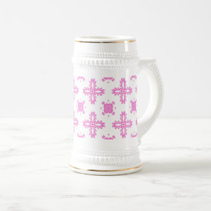 Artdeco Flowers in Retrostijl Bierpul