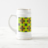 Artdeco Flowers in Retrostijl Bierpul (Links)
