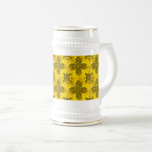 Artdeco Flowers in Retrostijl Bierpul
