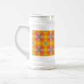 Artdeco Flowers in Retrostijl Bierpul (Links)