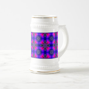 Artdeco Flowers in Retrostijl Bierpul