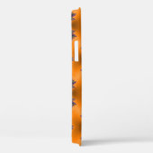 Artdeco Flowers in Retrostijl Case-Mate iPhone Case (Achterkant / Rechts)