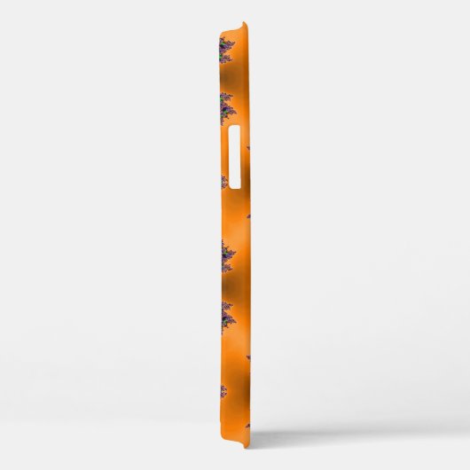 Artdeco Flowers in Retrostijl Case-Mate iPhone Case (Achterkant / Rechts)