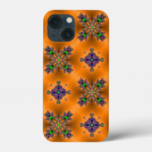 Artdeco Flowers in Retrostijl Case-Mate iPhone Case