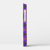 Artdeco Flowers in Retrostijl Case-Mate iPhone Case (Achterkant / Links)