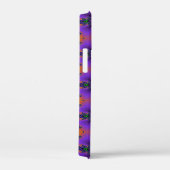 Artdeco Flowers in Retrostijl Case-Mate iPhone Case (Achterkant / Rechts)