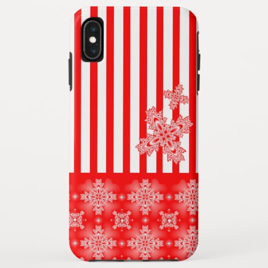 Artdeco Flowers in Retrostijl Case-Mate iPhone Case (Achterkant)