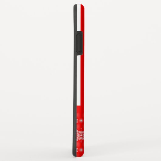 Artdeco Flowers in Retrostijl Case-Mate iPhone Case (Achterkant/rechts)