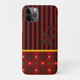 Artdeco Flowers in Retrostijl Case-Mate iPhone Case