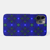 Artdeco Flowers in Retrostijl Case-Mate iPhone Case (Achterkant (horizontaal))