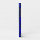 Artdeco Flowers in Retrostijl Case-Mate iPhone Case (Achterkant/links)