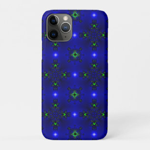 Artdeco Flowers in Retrostijl Case-Mate iPhone Case