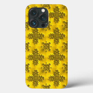 Artdeco Flowers in Retrostijl Case-Mate iPhone Case