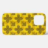Artdeco Flowers in Retrostijl Case-Mate iPhone Case (Achterkant (horizontaal))