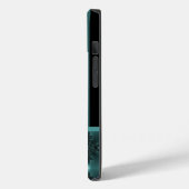 Artdeco Flowers in Retrostijl Case-Mate iPhone Case (Achterkant / Links)