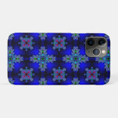 Artdeco Flowers in Retrostijl Case-Mate iPhone Case (Achterkant (horizontaal))