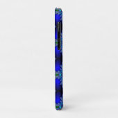 Artdeco Flowers in Retrostijl Case-Mate iPhone Case (Achterkant/links)