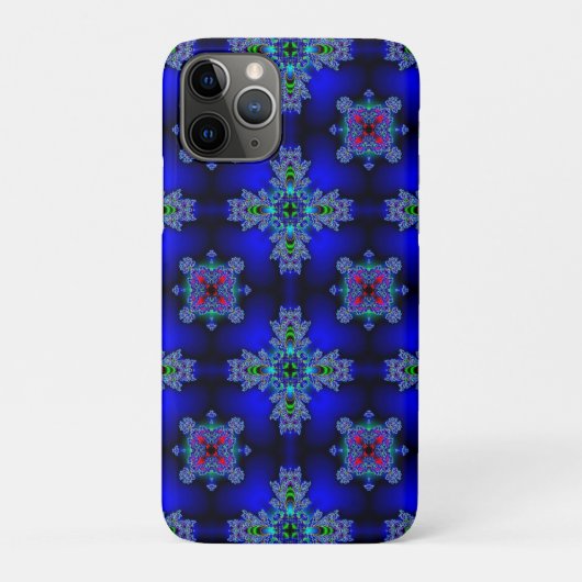 Artdeco Flowers in Retrostijl Case-Mate iPhone Case (Achterkant)