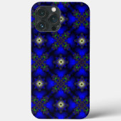Artdeco Flowers in Retrostijl Case-Mate iPhone Case (Achterkant)