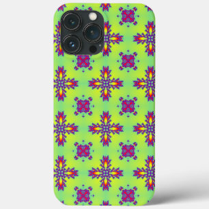 Artdeco Flowers in Retrostijl Case-Mate iPhone Case
