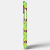 Artdeco Flowers in Retrostijl Case-Mate iPhone Case (Achterkant / Links)