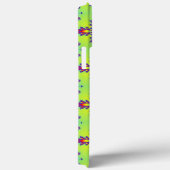 Artdeco Flowers in Retrostijl Case-Mate iPhone Case (Achterkant / Rechts)