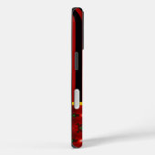 Artdeco Flowers in Retrostijl Case-Mate iPhone Case (Achterkant / Rechts)