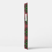 Artdeco Flowers in Retrostijl Case-Mate iPhone Case (Achterkant / Rechts)