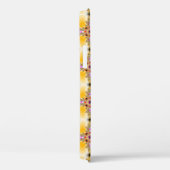 Artdeco Flowers in Retrostijl Case-Mate iPhone Case (Achterkant / Rechts)