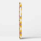 Artdeco Flowers in Retrostijl Case-Mate iPhone Case (Achterkant / Links)