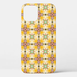 Artdeco Flowers in Retrostijl Case-Mate iPhone Case