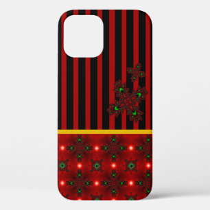 Artdeco Flowers in Retrostijl Case-Mate iPhone Case