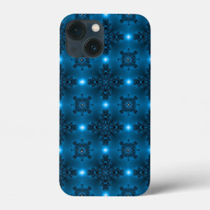 Artdeco Flowers in Retrostijl Case-Mate iPhone Case