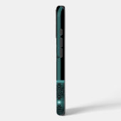 Artdeco Flowers in Retrostijl Case-Mate iPhone Case (Achterkant / Links)