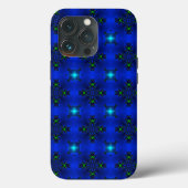 Artdeco Flowers in Retrostijl Case-Mate iPhone Case (Achterkant)
