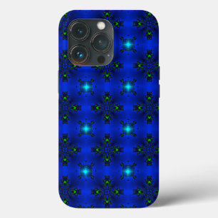 Artdeco Flowers in Retrostijl Case-Mate iPhone Case