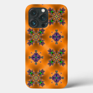 Artdeco Flowers in Retrostijl Case-Mate iPhone Case
