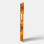 Artdeco Flowers in Retrostijl Case-Mate iPhone Case (Achterkant / Rechts)
