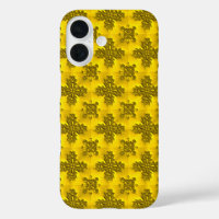 Artdeco Flowers in Retrostijl
