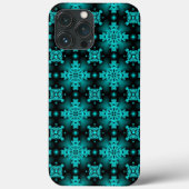 Artdeco Flowers in Retrostijl Case-Mate iPhone Case (Achterkant)