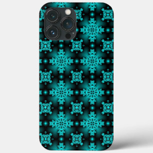 Artdeco Flowers in Retrostijl Case-Mate iPhone Case